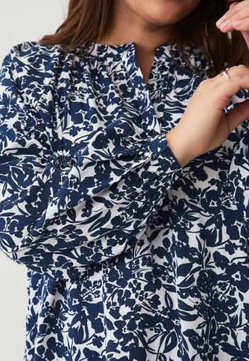 Блузка-платье