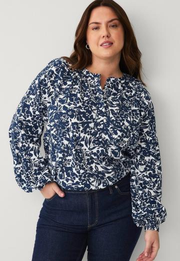 Блузка-платье