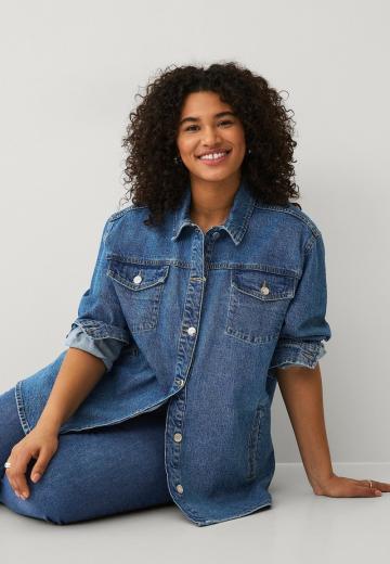 Джинсовая куртка