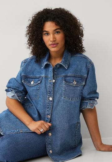 Джинсовая куртка