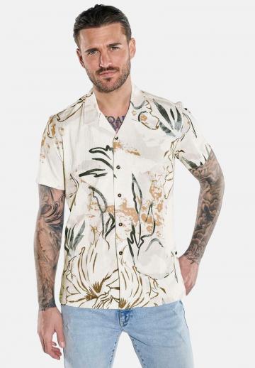 Рубашка с коротким рукавом