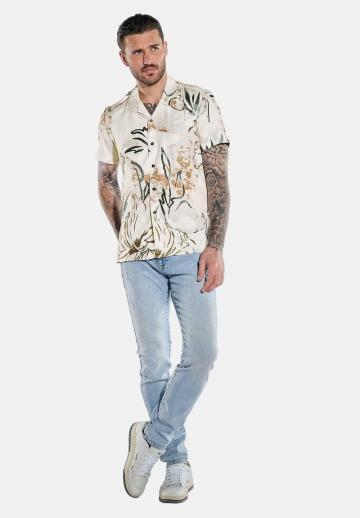 Рубашка с коротким рукавом