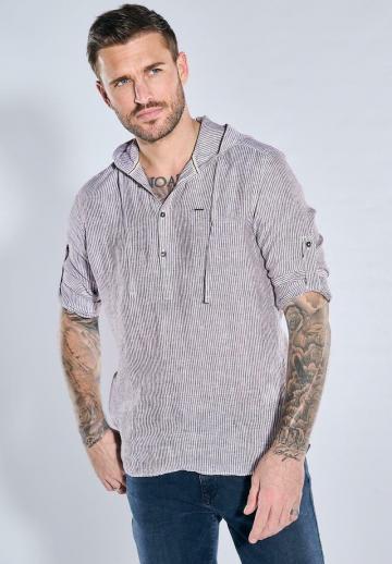 Рубашка с коротким рукавом