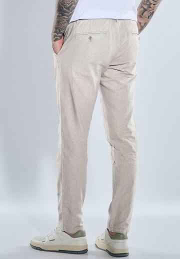 Льняные брюки