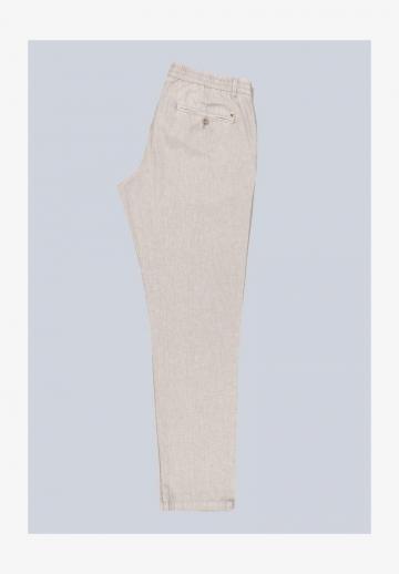 Льняные брюки