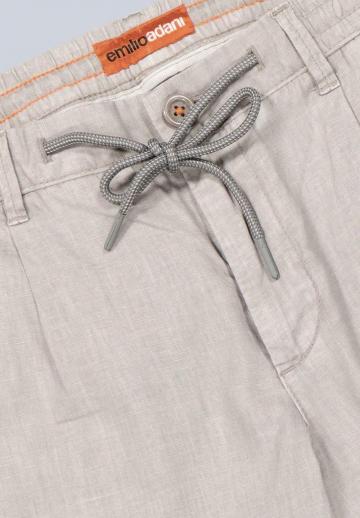 Льняные брюки