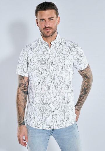 Рубашка с коротким рукавом