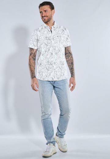 Рубашка с коротким рукавом