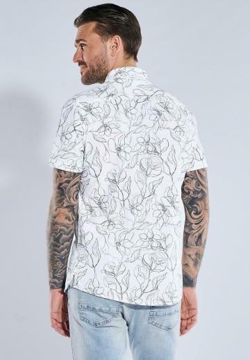 Рубашка с коротким рукавом