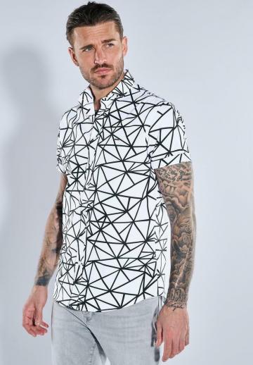 Рубашка с коротким рукавом