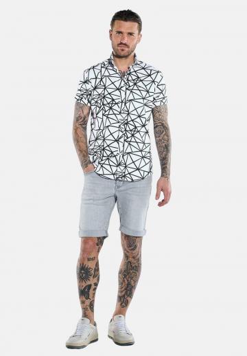 Рубашка с коротким рукавом