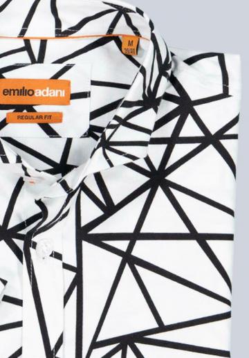 Рубашка с коротким рукавом