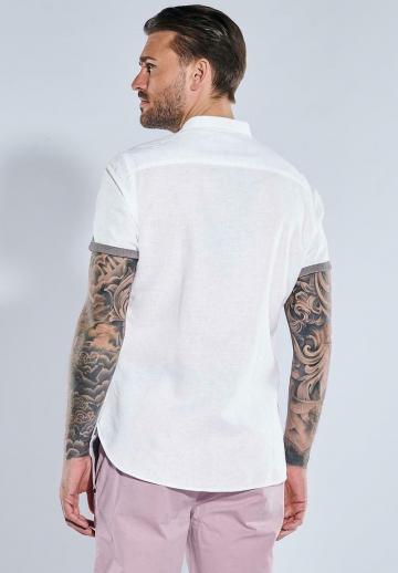 Рубашка с коротким рукавом