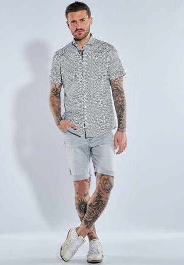 Рубашка с коротким рукавом