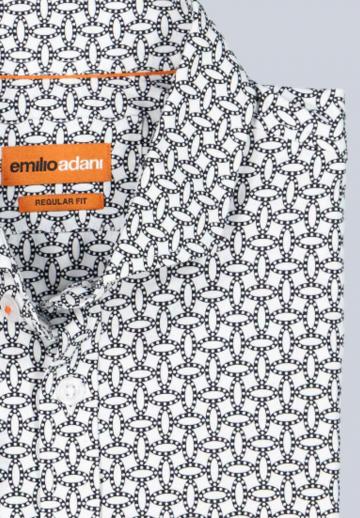 Рубашка с коротким рукавом