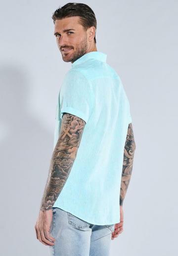 Рубашка с коротким рукавом