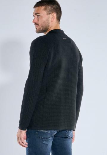 Вязаная кофта