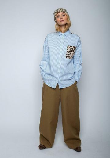 Блузка-рубашка
