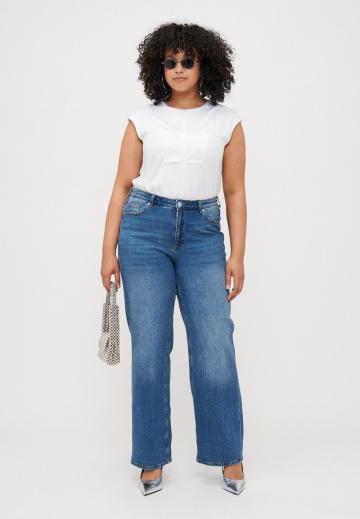 Блузка без рукавов