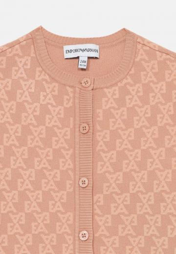 Вязаная кофта