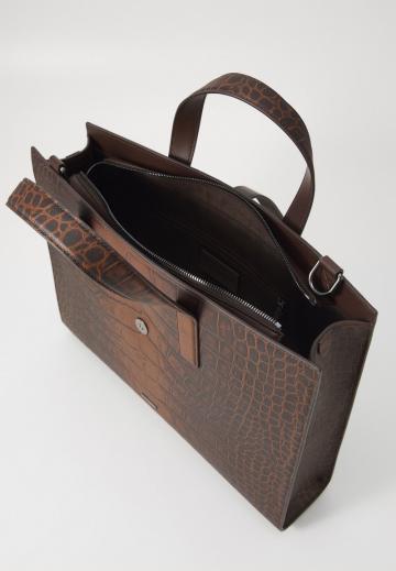 Кожаная сумка