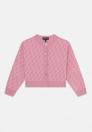 Вязаная кофта