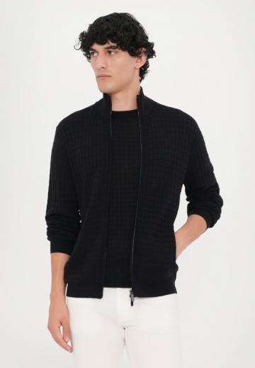 Вязаная кофта