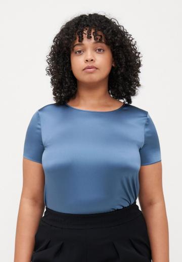 Шелковая блузка