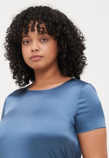 Шелковая блузка