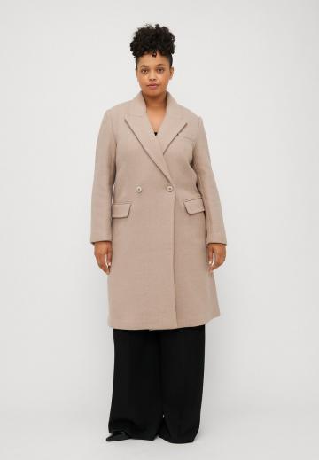 Шерстяное пальто