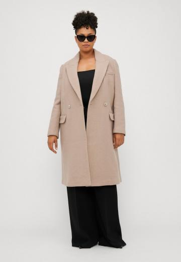 Шерстяное пальто