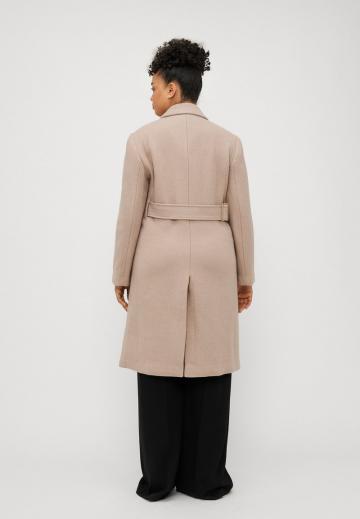 Шерстяное пальто