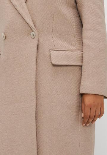 Шерстяное пальто