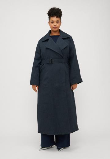Шерстяное пальто