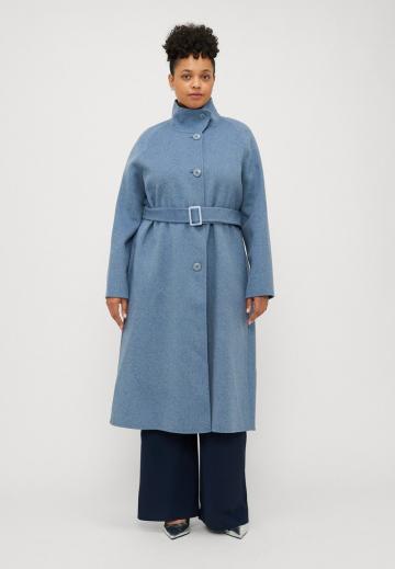 Шерстяное пальто