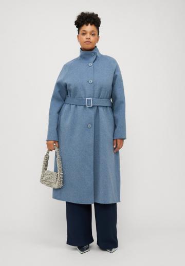 Шерстяное пальто