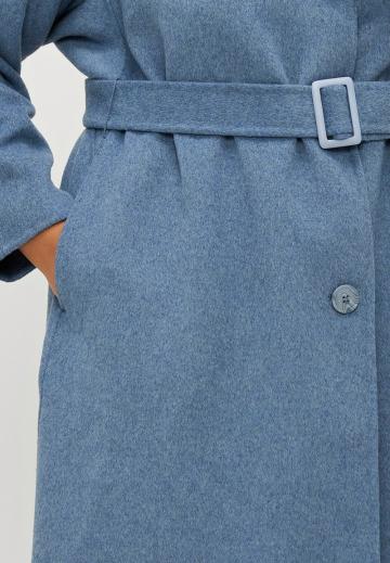 Шерстяное пальто