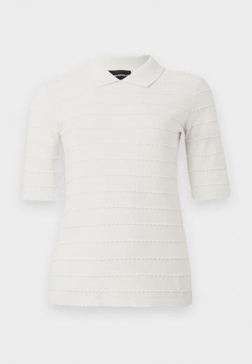 Пуловер с коротким рукавом