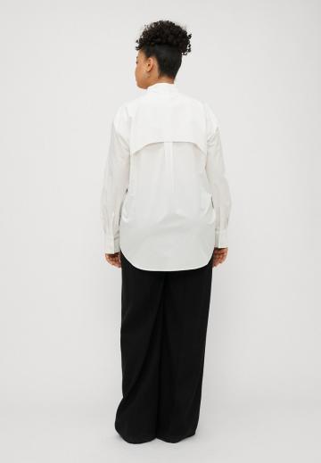 Длинная блузка