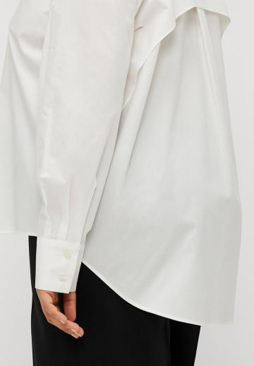 Длинная блузка