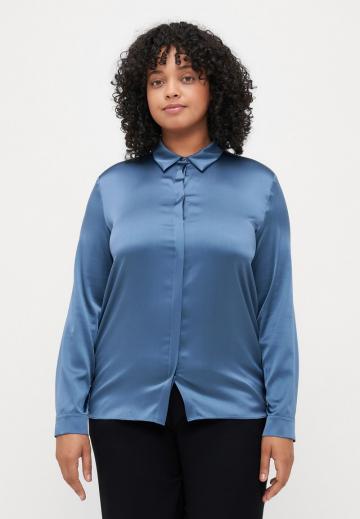 Шелковая блузка