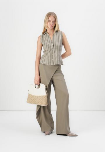 Майка-борцовка