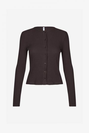 Вязаная кофта