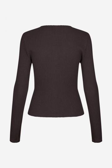 Вязаная кофта