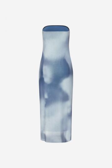 Коктейльное платье