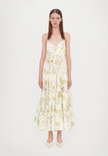 Пляжное платье