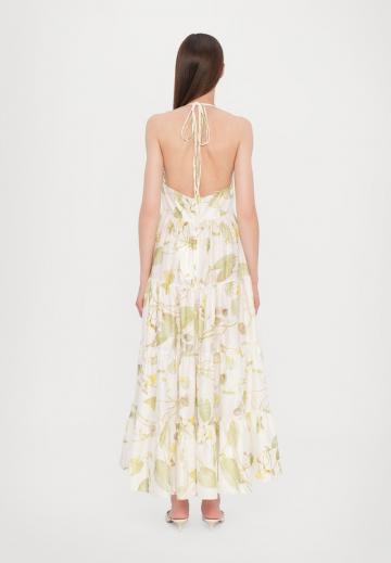 Пляжное платье