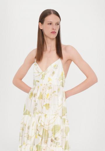 Пляжное платье