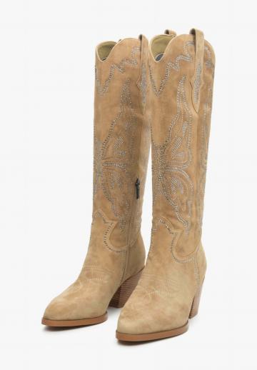 Ковбойские сапоги