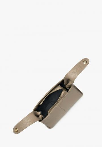 Кожаная сумка